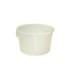 Rubbermaid FG572600WHT OBS: Round Storage Container 12qt - White, Price Per EA - FG572600WHT -  - [unit price]
