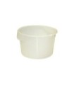 Rubbermaid FG572600WHT OBS: Round Storage Container 12qt - White, Price Per EA