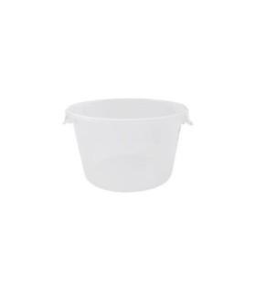 Rubbermaid FG572624CLR Round Storage Container 12qt - Clear, Price Per EA - FG572624CLR -  - [unit price]