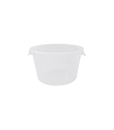 Rubbermaid FG572624CLR Round Storage Container 12qt - Clear, Price Per EA - FG572624CLR -  - [unit price]