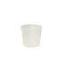 Rubbermaid FG572724CLR Round Storage Container 18qt - Clear, Price Per EA - FG572724CLR -  - [unit price]