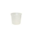 Rubbermaid FG572724CLR Round Storage Container 18qt - Clear, Price Per EA