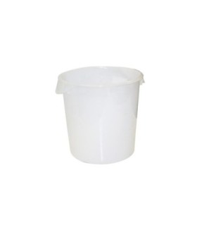 Rubbermaid FG572800WHT Round Storage Container 22qt - White, Price Per EA - FG572800WHT -  - [unit price]