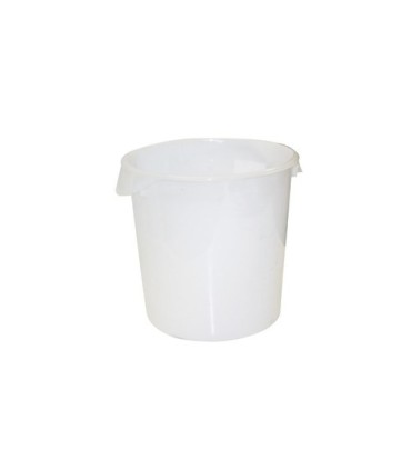 Rubbermaid FG572800WHT Round Storage Container 22qt - White, Price Per EA - FG572800WHT -  - [unit price]