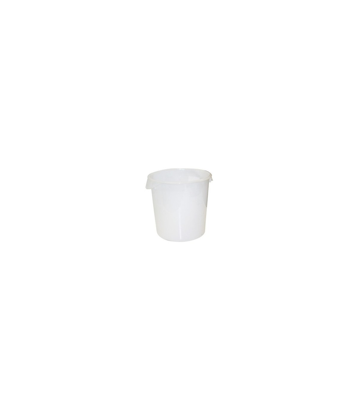 Rubbermaid FG572800WHT Round Storage Container 22qt - White, Price Per EA - FG572800WHT -  - [unit price]