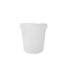 Rubbermaid FG572824CLR Round Storage Container 22qt - Clear, Price Per EA - FG572824CLR -  - [unit price]