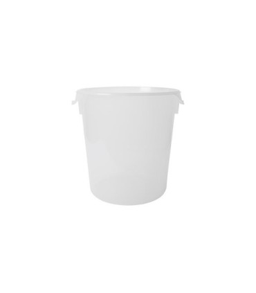 Rubbermaid FG572824CLR Round Storage Container 22qt - Clear, Price Per EA - FG572824CLR -  - [unit price]