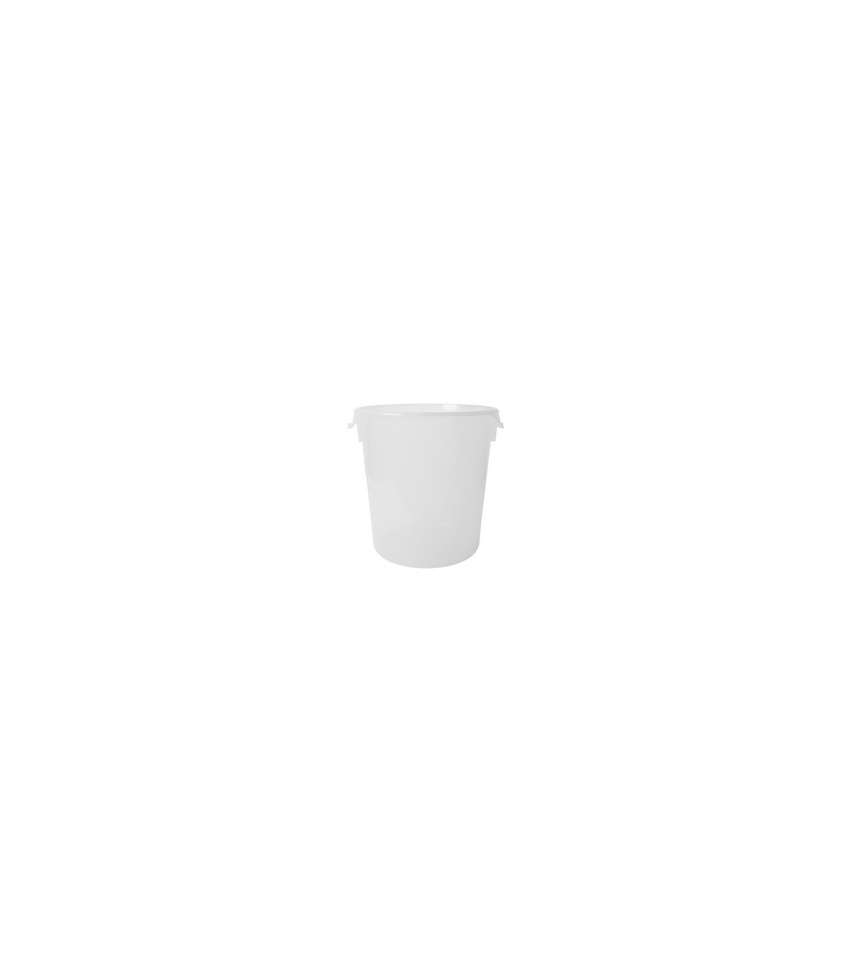 Rubbermaid FG572824CLR Round Storage Container 22qt - Clear, Price Per EA - FG572824CLR -  - [unit price]