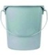 Rubbermaid FG572900GRAY Final Sale: Round Storage Container w/Bail 22qt - Gray, Price Per EA - FG572900GRAY -  - [unit price]