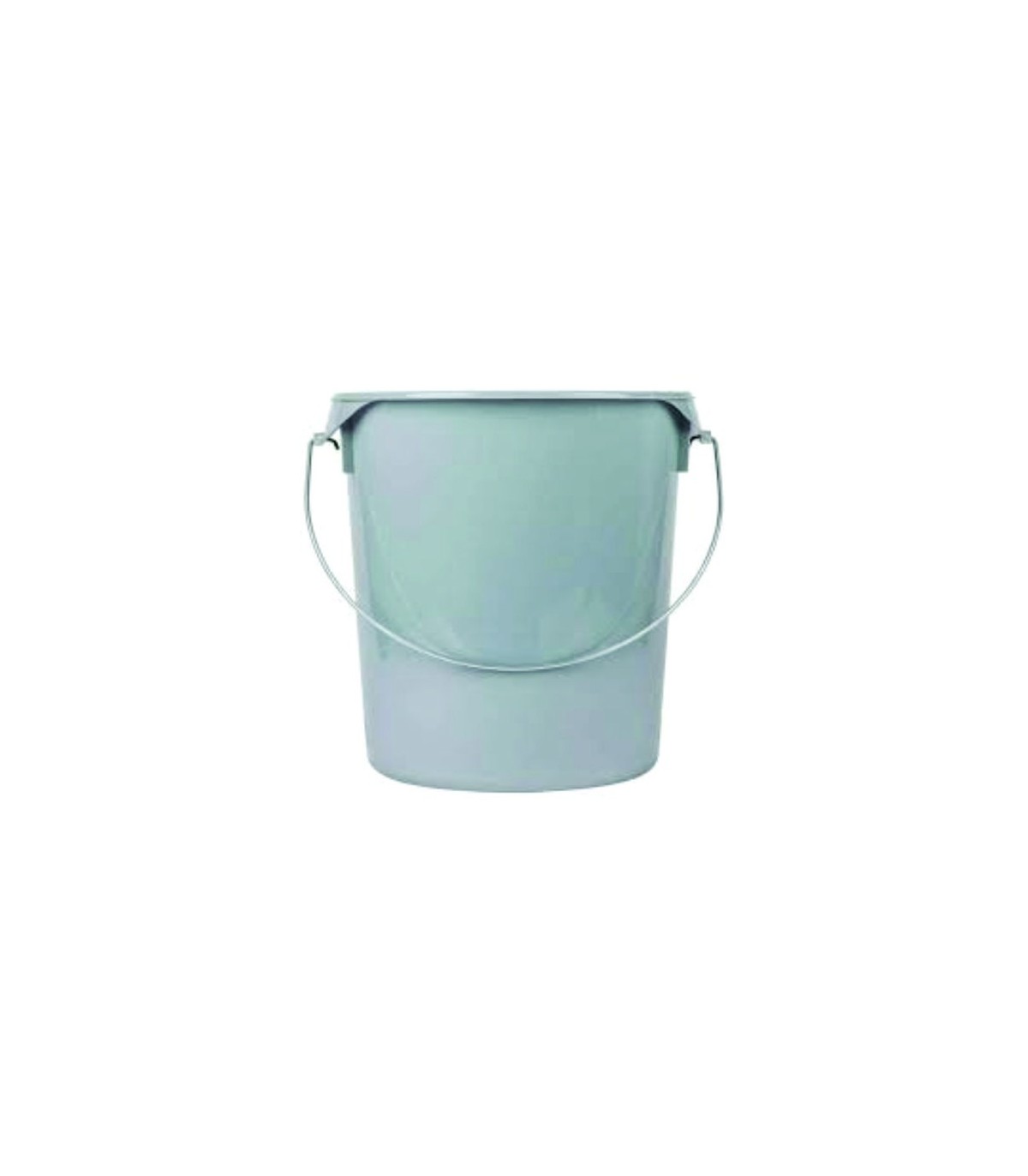 Rubbermaid FG572900GRAY Final Sale: Round Storage Container w/Bail 22qt - Gray, Price Per EA - FG572900GRAY -  - [unit price]
