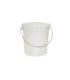Rubbermaid FG572900WHT OBS: Round Storage Container w/Bail 22qt - White, Price Per EA - FG572900WHT -  - [unit price]