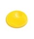 Rubbermaid FG573000YEL Round Storage - Lid Fits 5726/5727/5728/5729 - Yellow, Price Per EA - FG573000YEL -  - [unit price]