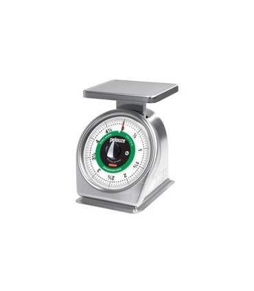 Rubbermaid FG605SRW Final Sale: Scale-Dishwhr Safe Portion 5lbs 1/2oz SS, Price Per EA - FG605SRW -  - [unit price]