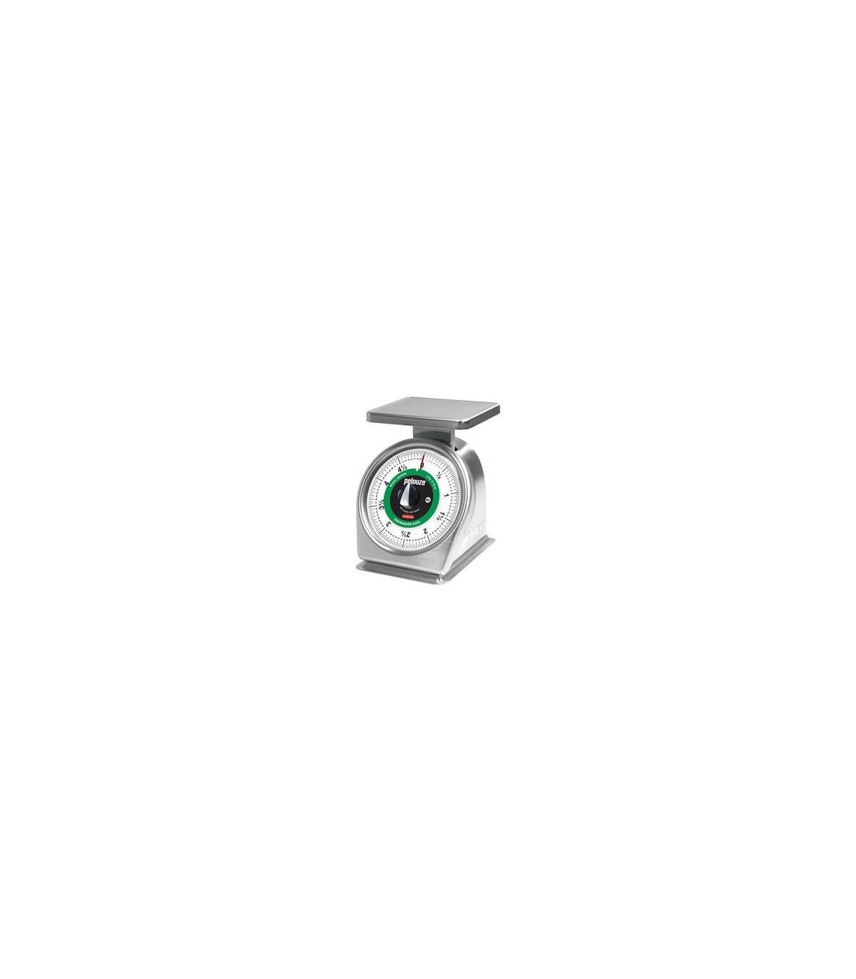 Rubbermaid FG605SRW Final Sale: Scale-Dishwhr Safe Portion 5lbs 1/2oz SS, Price Per EA - FG605SRW -  - [unit price]