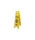 Rubbermaid FG611477YEL Safety - Floor Sign w/"Caution Wet Floor" 4-Sided -Yel, Price Per EA - FG611477YEL -  - [unit price]