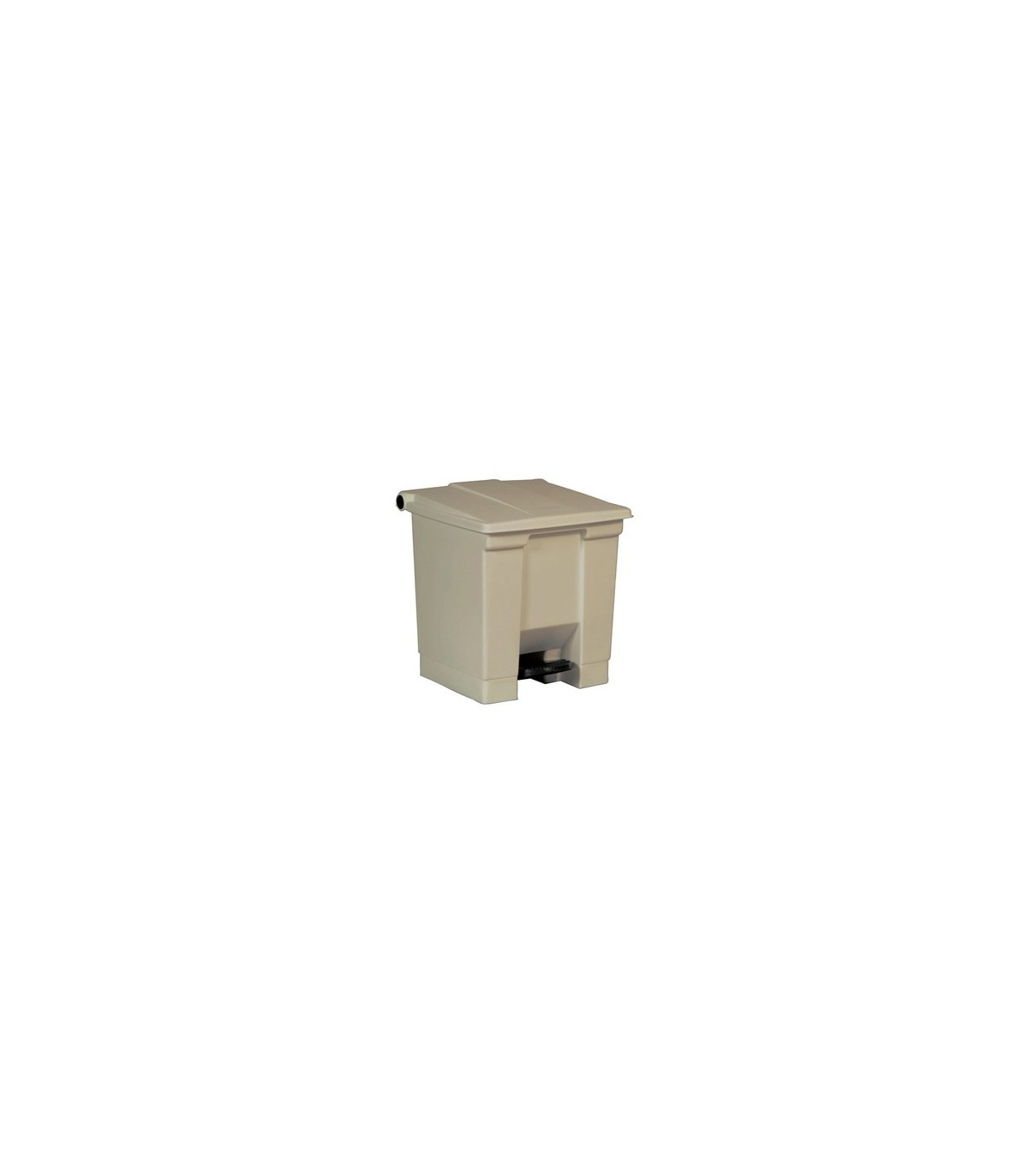 Rubbermaid FG614300BEIG Step On - Legacy Waste Container 8G - Beige, Price Per EA - FG614300BEIG -  - [unit price]