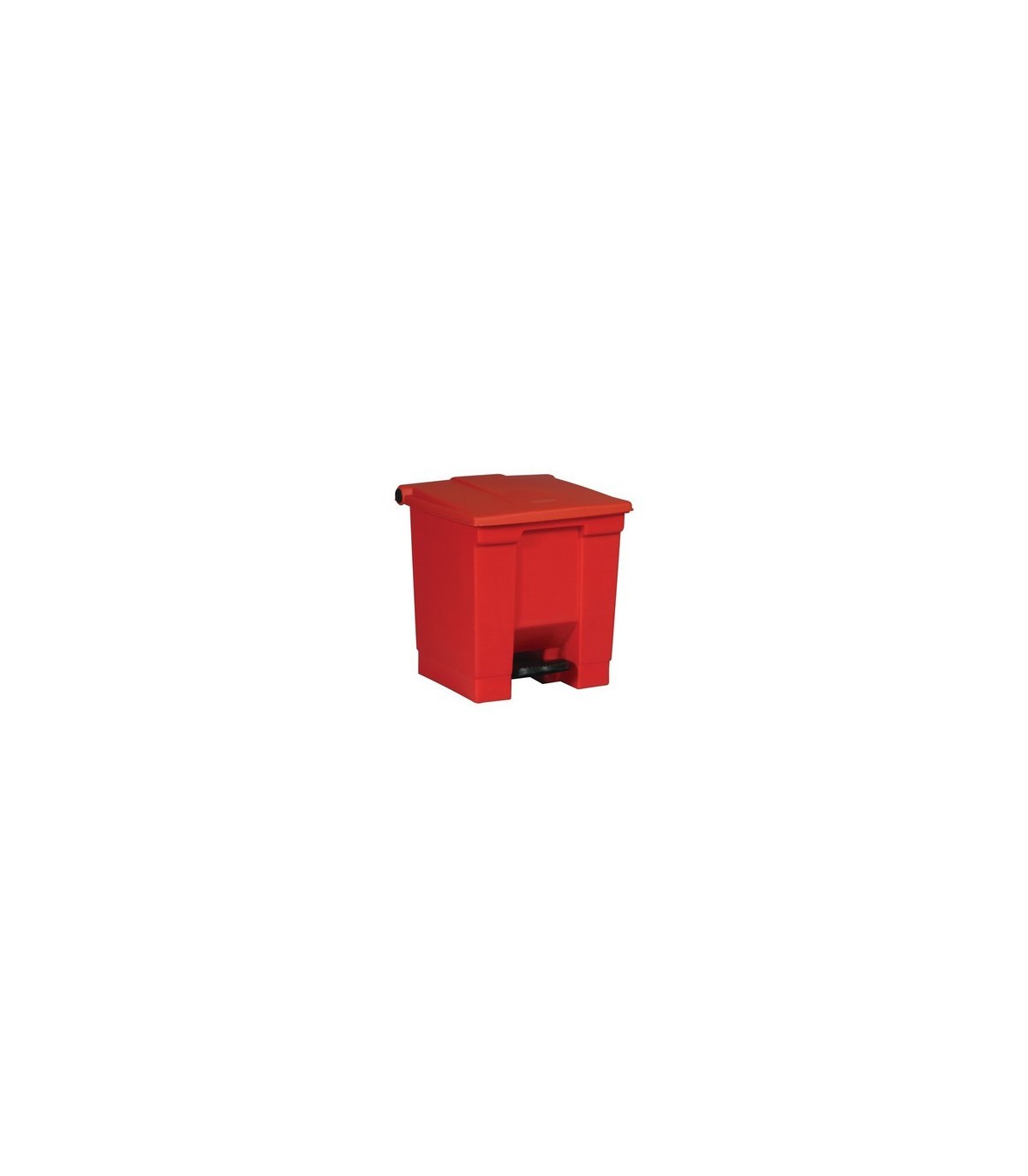 Rubbermaid FG614300RED Step On - Legacy Waste Container 8G - Red, Price Per EA - FG614300RED -  - [unit price]