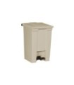 Rubbermaid FG614400BEIG Step On - Legacy Waste Container 12G - Beige, Price Per EA