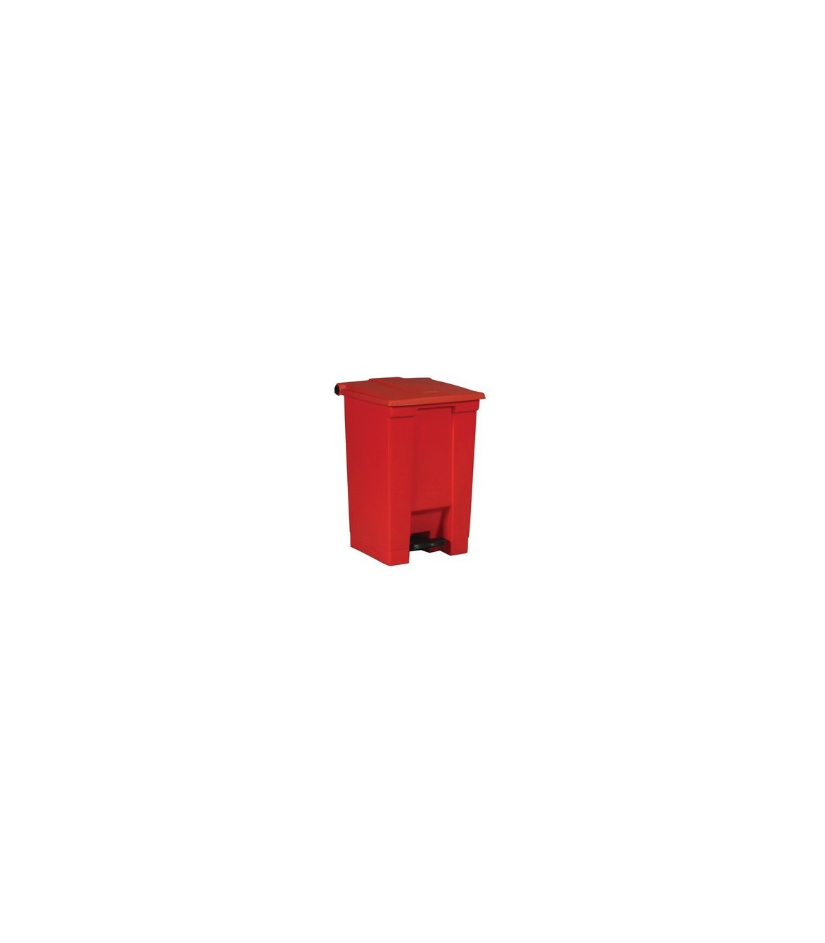 Rubbermaid FG614400RED Step On - Legacy Waste Container 12G - Red, Price Per EA - FG614400RED -  - [unit price]