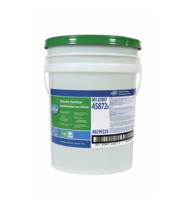 P&G 07897-45872 Luster Professional Chlorine Sanitizer - 1/18.9L - 07897-45872 -  - [unit price]