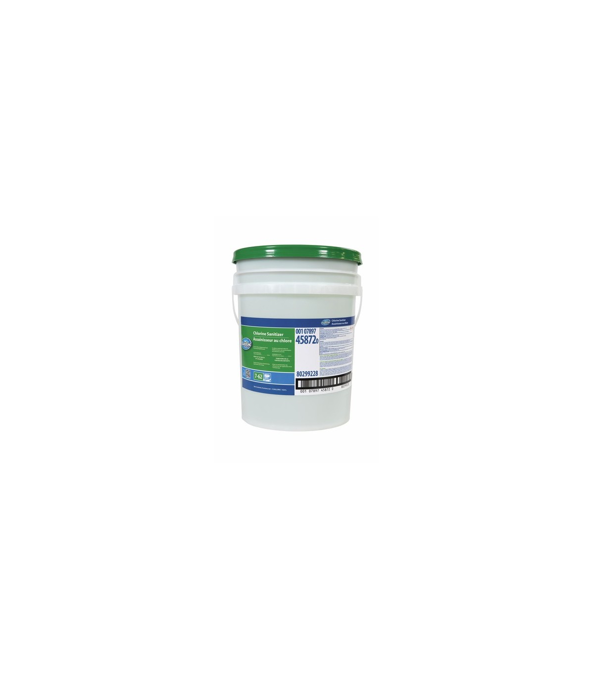 P&G 07897-45872 Luster Professional Chlorine Sanitizer - 1/18.9L - 07897-45872 -  - [unit price]