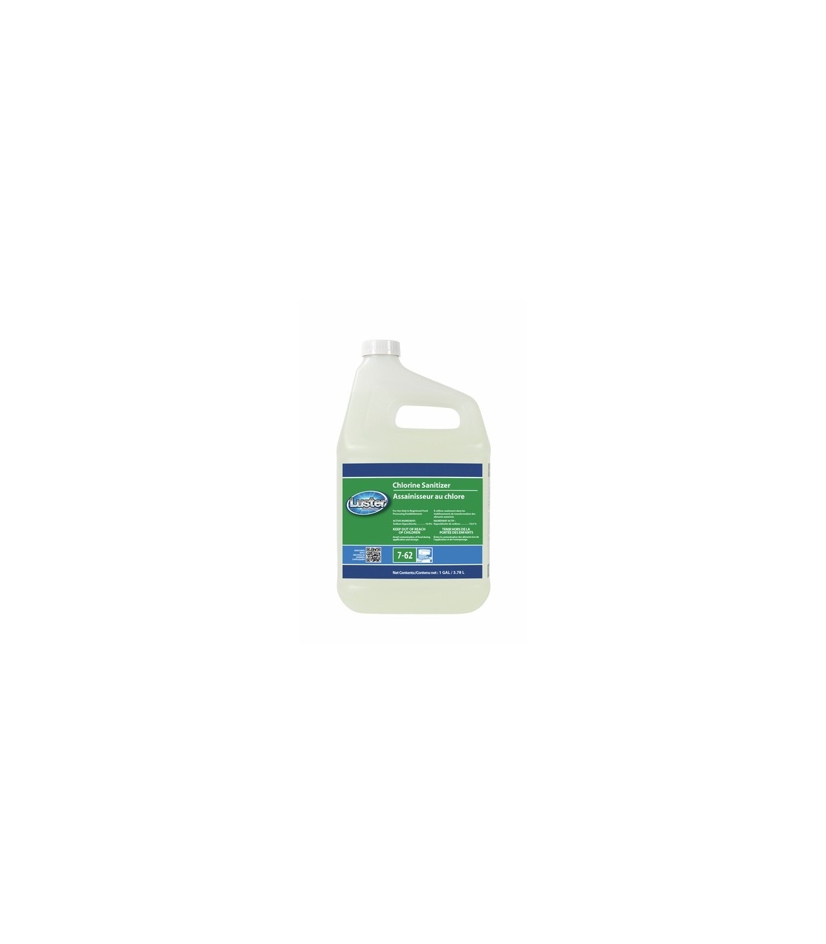 P&G 07897-45874 Luster Professional Chlorine Sanitizer - 2/3.78L - 07897-45874 -  - [unit price]