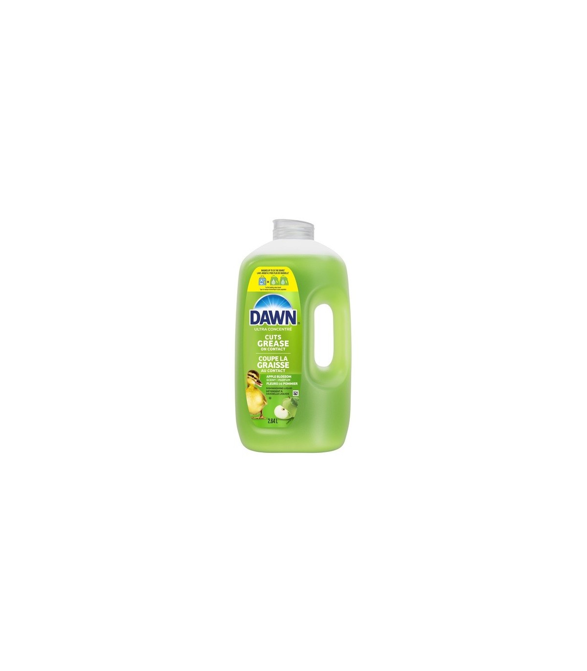 P&G 30772-00321 Dawn - Ultra Dishwashing Anti-Bac - Apple - 6/2.64L - 30772-00321 -  - [unit price]