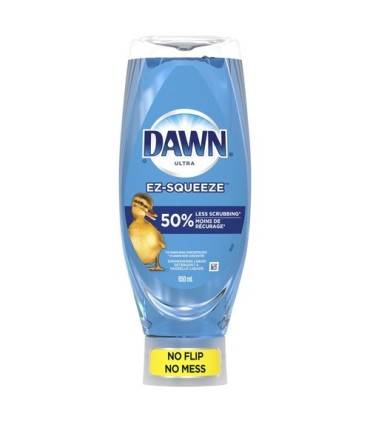 P&G 30772-00908 Dawn - Ultra EZ Squeeze Dish Soap Original - 8/650ml - 30772-00908 -  - [unit price]
