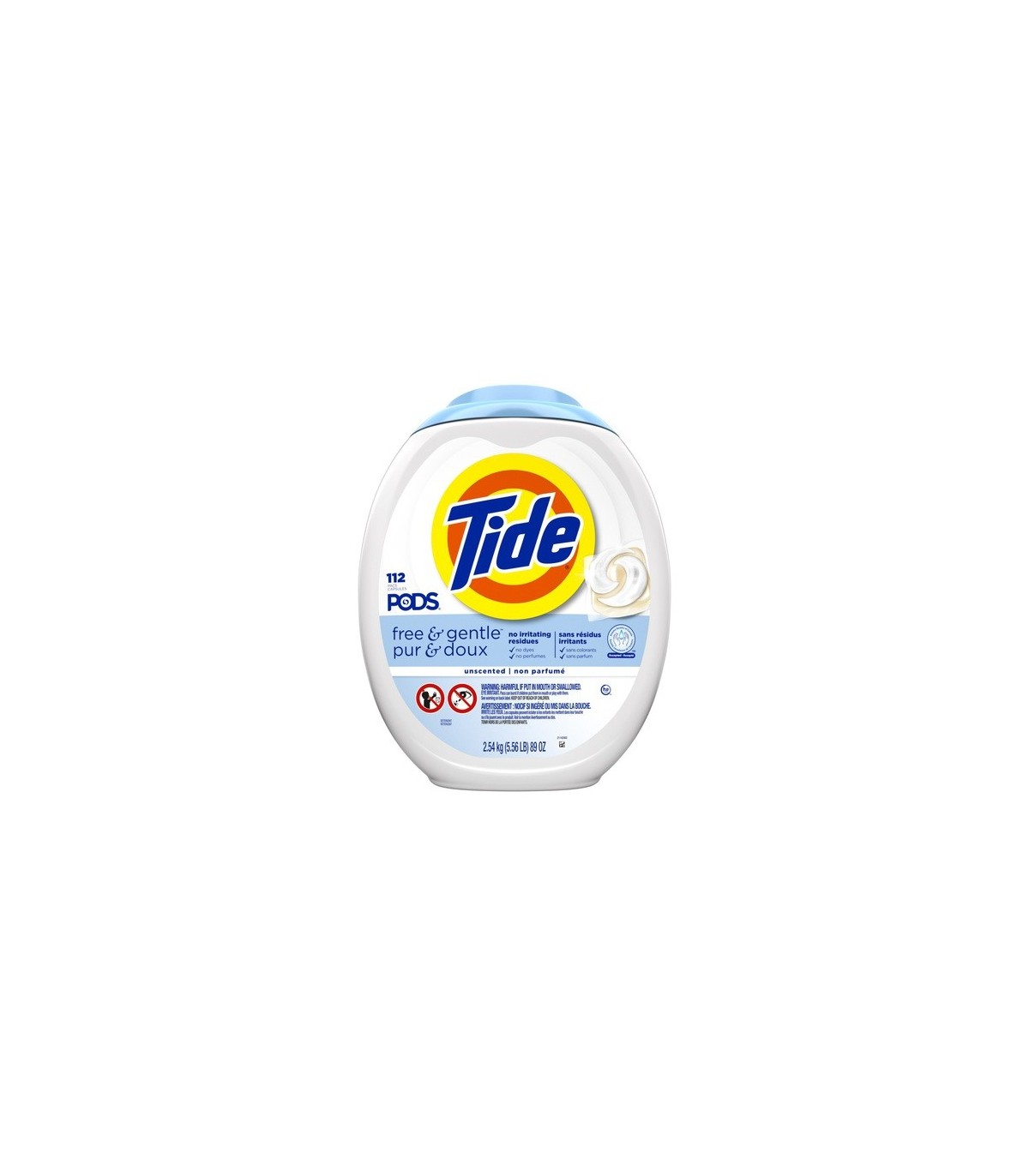 P&G 30772-03229 Tide - Liquid Pods Free & Gentle - 4/112ct - 30772-03229 -  - [unit price]