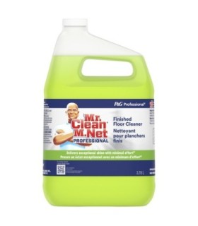 P&G 30772-03287 Mr.Clean Pro - Liquid Finished Floor Lemon - 3/3.78L - 30772-03287 -  - [unit price]