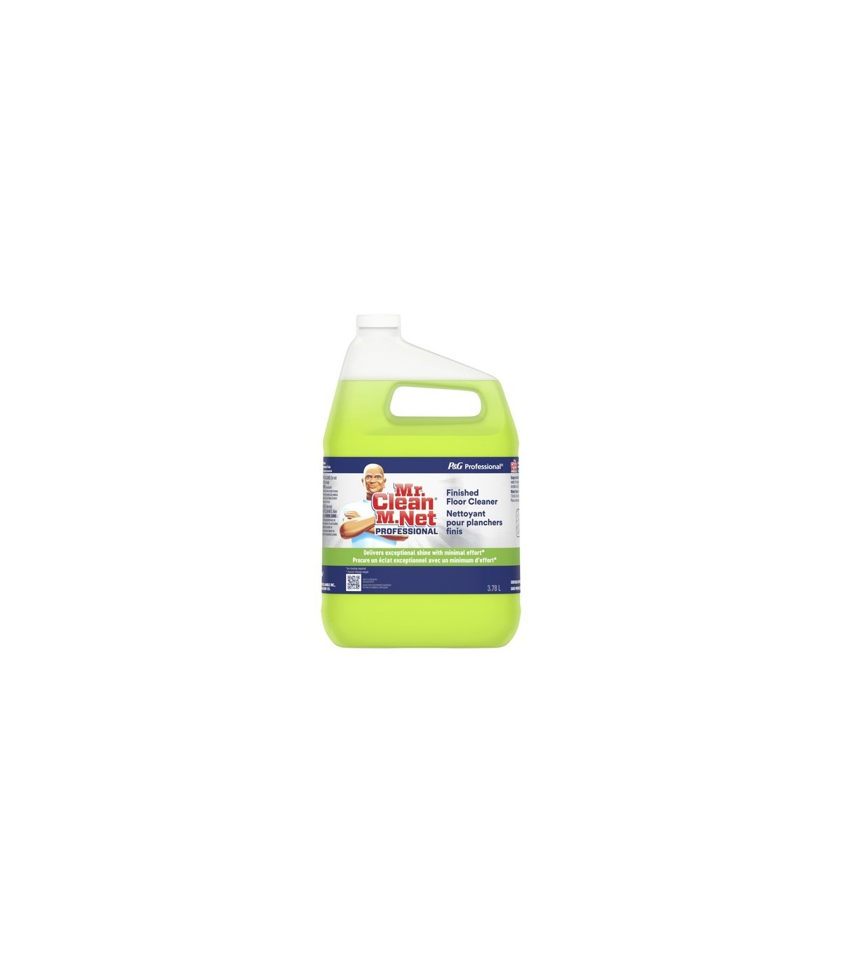 P&G 30772-03287 Mr.Clean Pro - Liquid Finished Floor Lemon - 3/3.78L - 30772-03287 -  - [unit price]