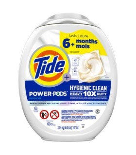 P&G 30772-03644 OBS: Tide - Hygenic Clean Mega Pod HE Original - 4/63ct - 30772-03644 -  - [unit price]
