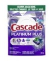 P&G 30772-06662 Cascade - Platinum Plus Fresh Scent - 5/21ct
