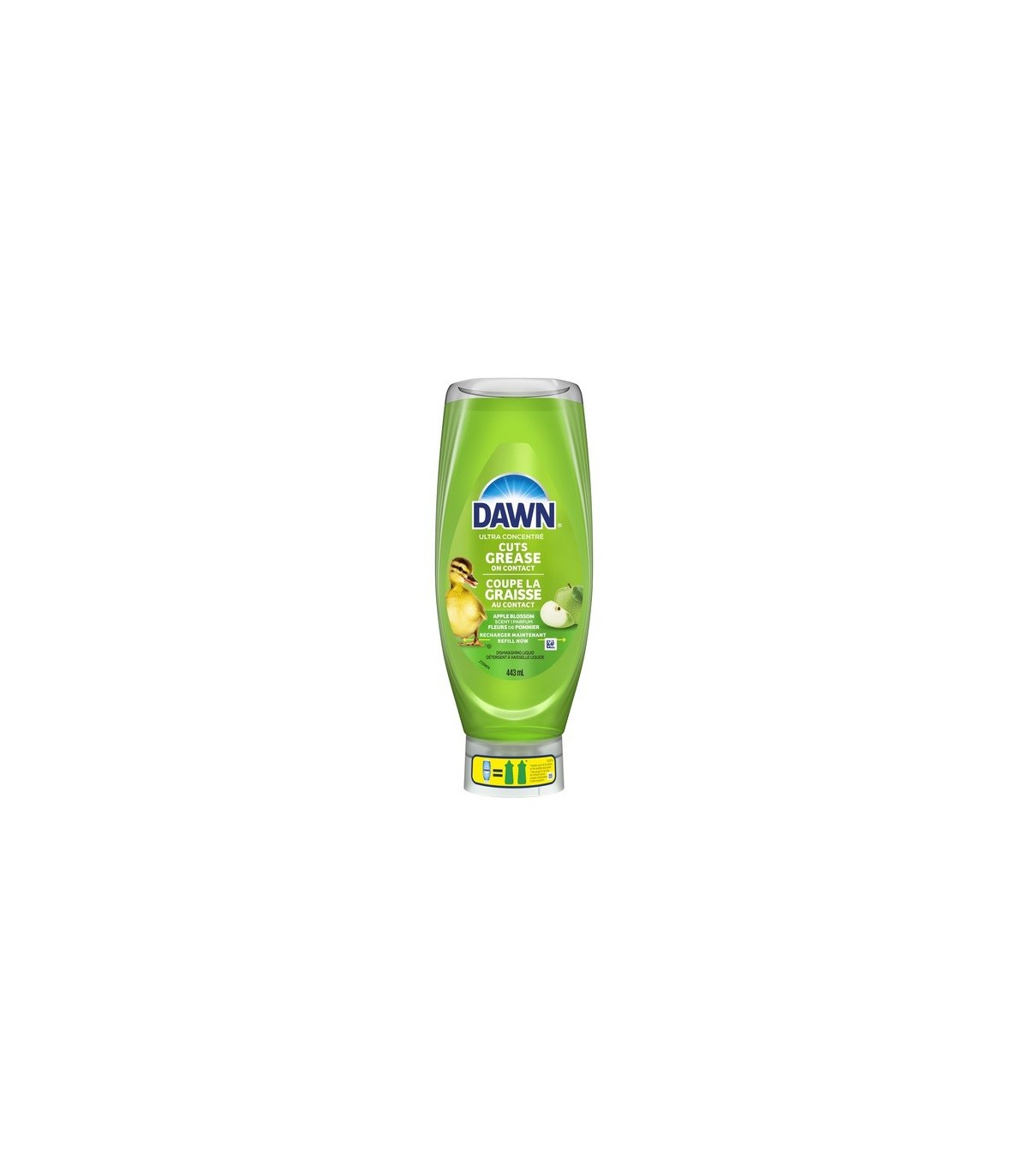 P&G 30772-07032 Dawn - Ultra Dishwashing Anti-Bac - Apple - 10/473ml - 30772-07032 -  - [unit price]