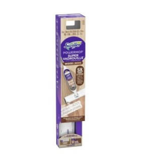 P&G 30772-07256 Swiffer - Powermop Combo Starter Floor Kit - 1/1kit - 30772-07256 -  - [unit price]