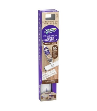 P&G 30772-07256 Swiffer - Powermop Combo Starter Floor Kit - 1/1kit - 30772-07256 -  - [unit price]