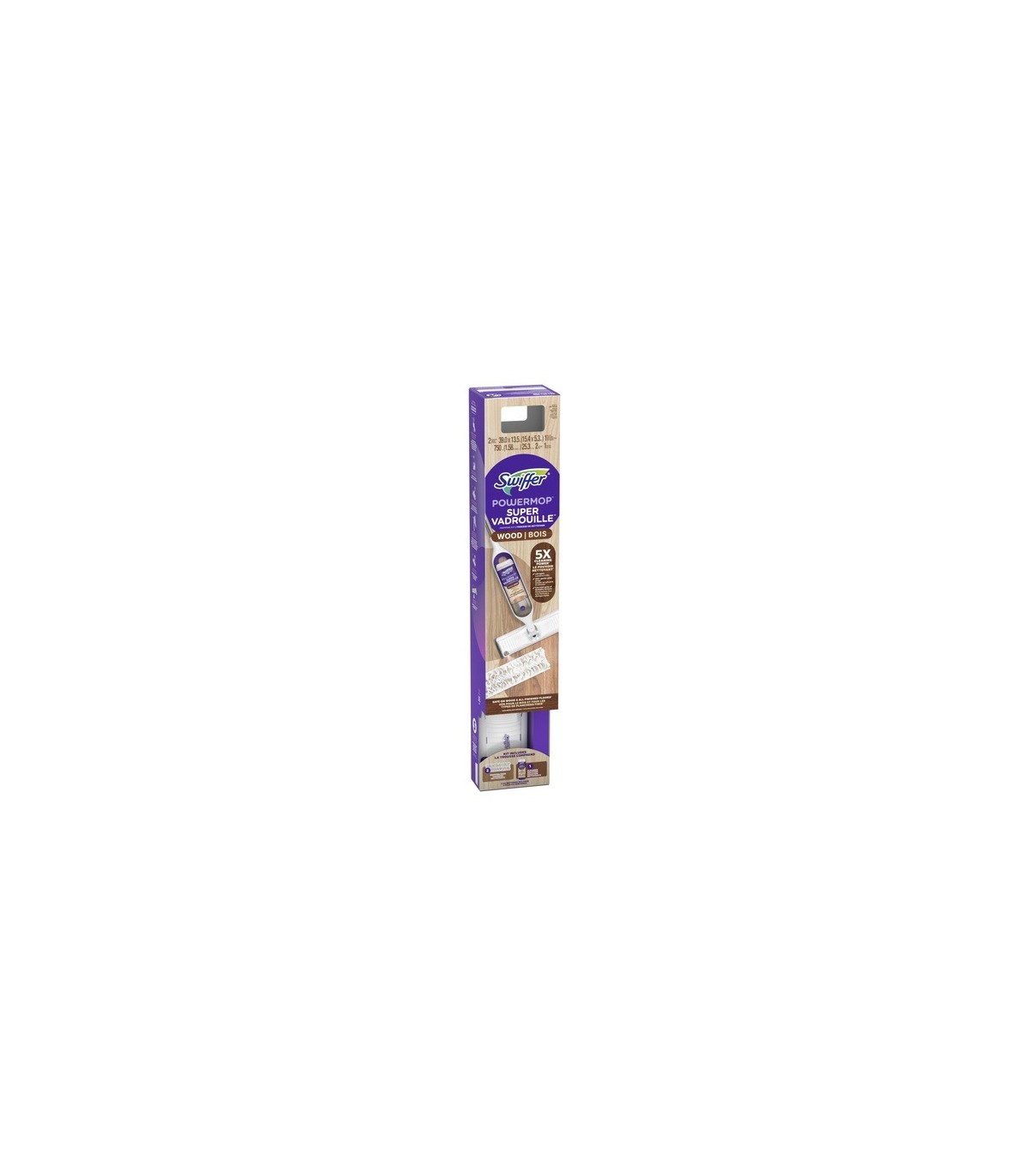P&G 30772-07256 Swiffer - Powermop Combo Starter Floor Kit - 1/1kit - 30772-07256 -  - [unit price]