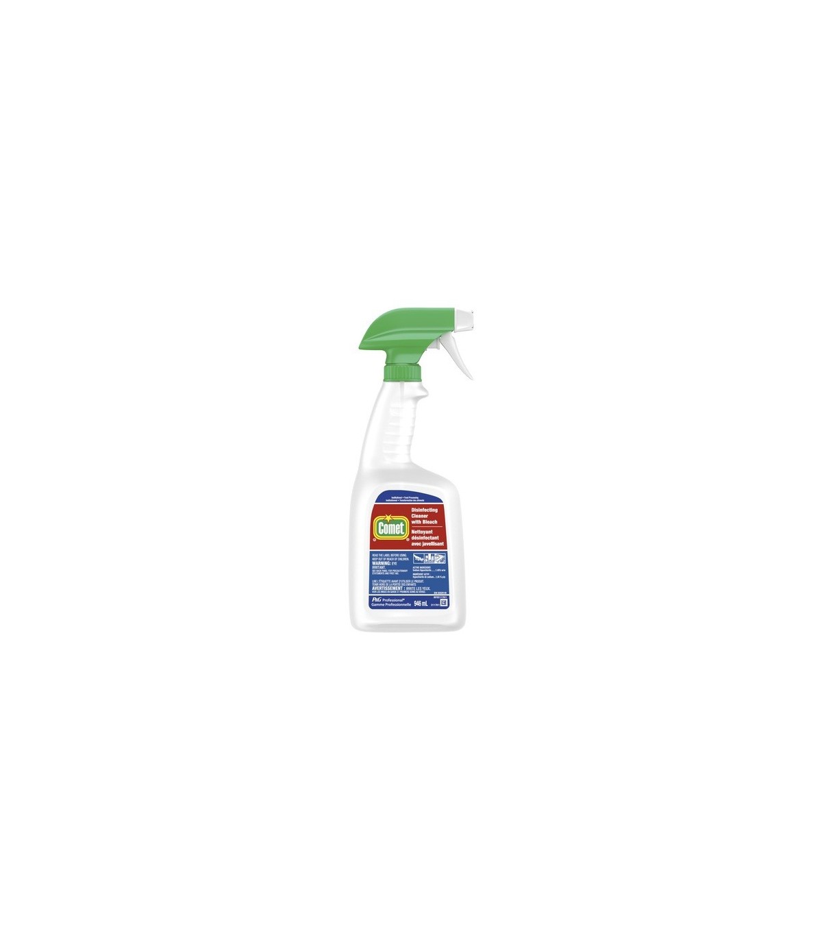 P&G 30772-08456 Comet Pro - Disinfecting Clnr w/Bleach Refill- 3/3.78L - 30772-08456 -  - [unit price]