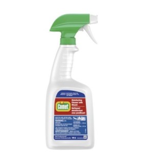 P&G 30772-08457 Comet Pro - Disinfecting Clnr w/Bleach - 8/946ml - 30772-08457 -  - [unit price]