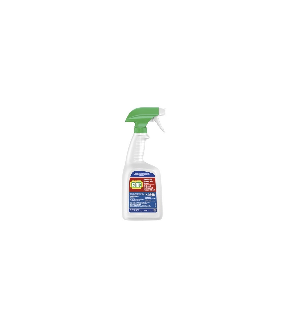 P&G 30772-08457 Comet Pro - Disinfecting Clnr w/Bleach - 8/946ml - 30772-08457 -  - [unit price]