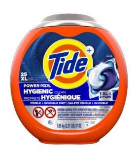 P&G 30772-09163 Tide - Liquid Mega Pods HE Original - 4/45ct - 30772-09163 -  - [unit price]