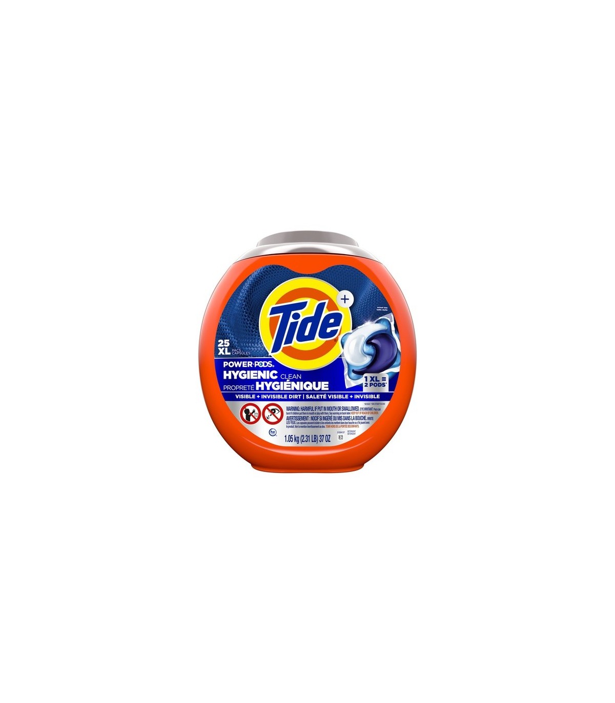 P&G 30772-09163 Tide - Liquid Mega Pods HE Original - 4/45ct - 30772-09163 -  - [unit price]