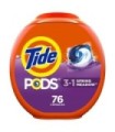 P&G 30772-09166 Tide - Liquid Pods HE Spring Meadow - 4/76ct