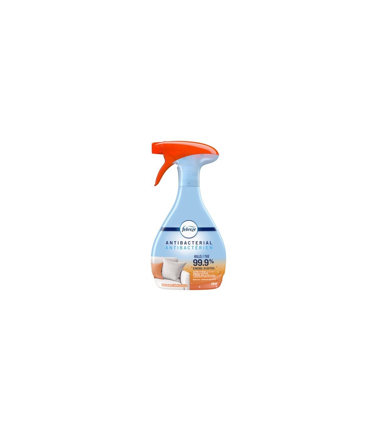 P&G 30772-09261 Febreze - Germ Control Fabric Refresher - 8/438ml - 30772-09261 -  - [unit price]