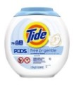 P&G 30772-09488 Tide - Liquid Pods HE Free & Gentle - 4/76ct