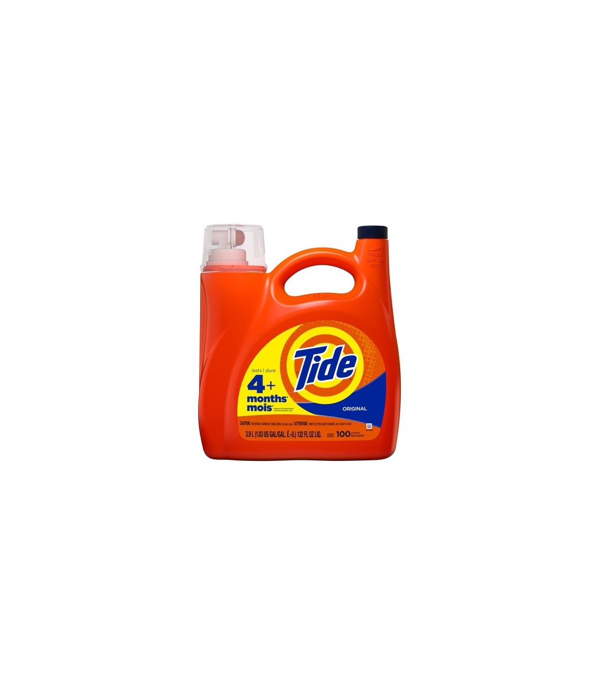 P&G 30772-09706 Tide - Liquid Low Suds Original 100Ld - 1/3.9L - 30772-09706 -  - [unit price]