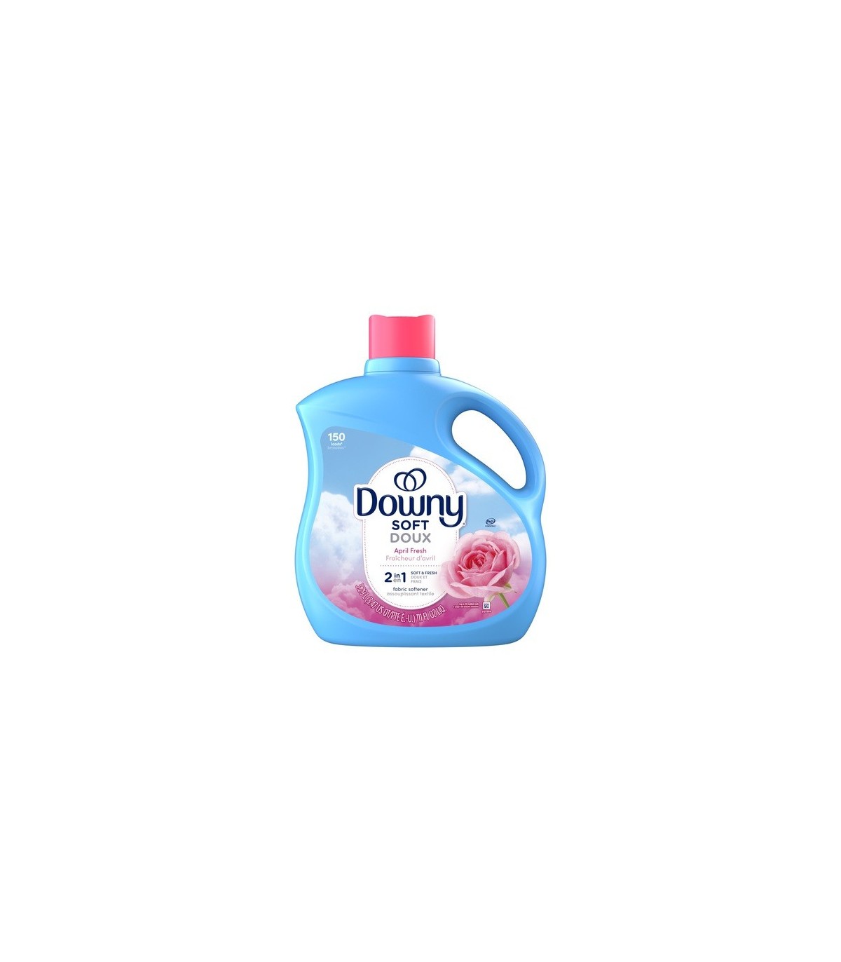 P&G 30772-10030 Downy - Liquid Fabric Softener Fresh 150Ld - 4/3.29L - 30772-10030 -  - [unit price]