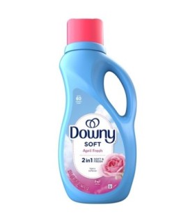 P&G 30772-10033 Downy - Liquid Fabric Softener Fresh 60Ld - 6/1.31L - 30772-10033 -  - [unit price]