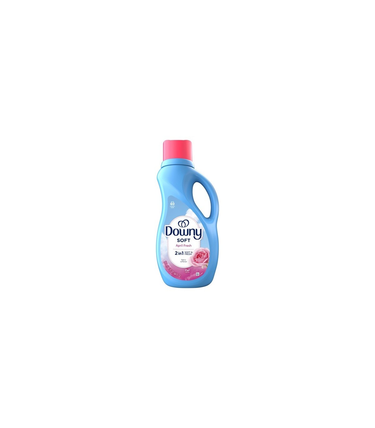 P&G 30772-10033 Downy - Liquid Fabric Softener Fresh 60Ld - 6/1.31L - 30772-10033 -  - [unit price]