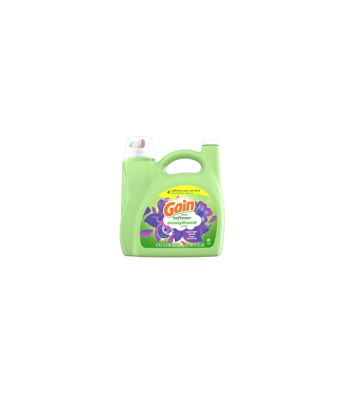 P&G 30772-10097 Gain - Liquid Fabric Softener Breeze 190Ld - 4/4.16L - 30772-10097 -  - [unit price]